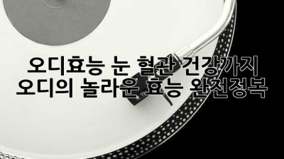 오디효능🍇 눈👀 혈관💪🏻 건강까지? 오디의 놀라운 효능 완전정복!